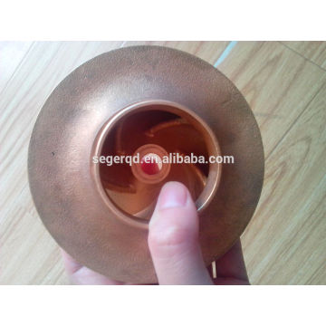 Custom precision die copper casting/bronze casting/brass casting